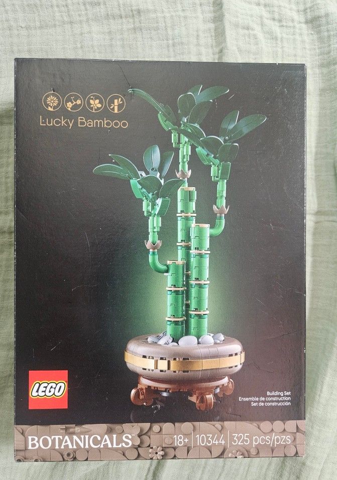 Lego Botanicals Lucky Bamboo