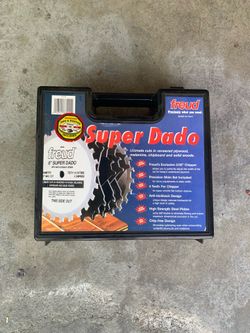 Freud SD508 8" Super Dado Stack Saw Blade Set - Open Box / Used Once
