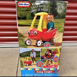 Little Tikes Cozy Coupe Ride
On Toy for Toddlers and Kids