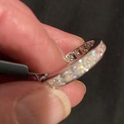 Size 9 Eternity Band