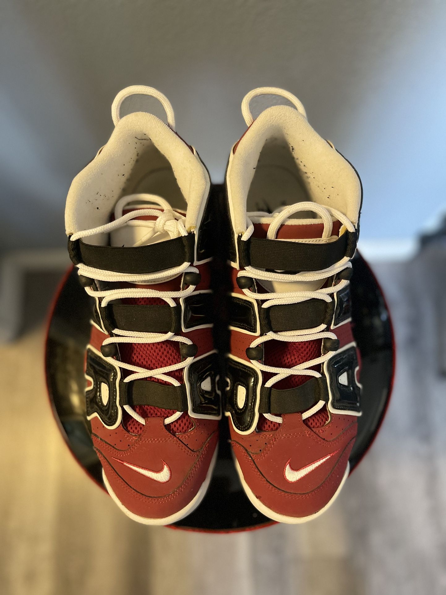 Nike Air More Uptempo Bulls 1996