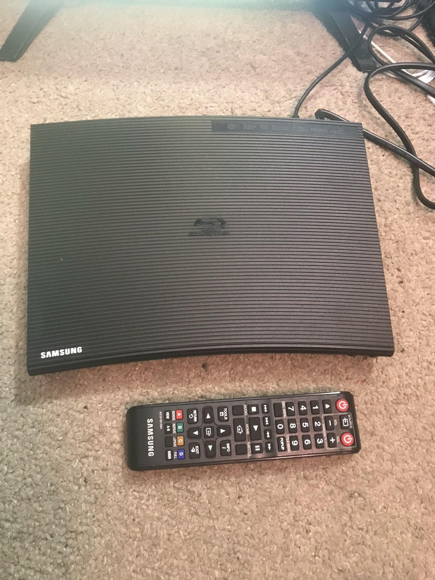 Samsung Blue Ray Wifi