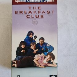 Sixteen Candles/The Breakfast Club 2-pack (VHS, 2000)