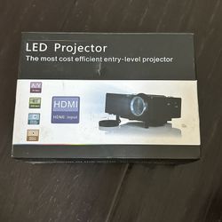 Joy-See LED Projector HDMI Input