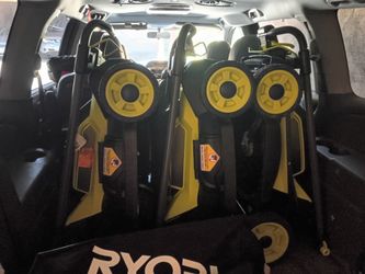 18y 40 volt Ryobi brushless Lawn mower tool only $$$120 each one