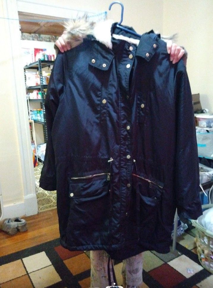 Womens 3xl Coat