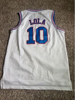Lola TuneSquad basketball Jersey Size M