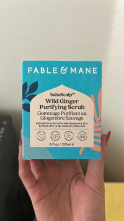 FABLE & MANE scalp scrub