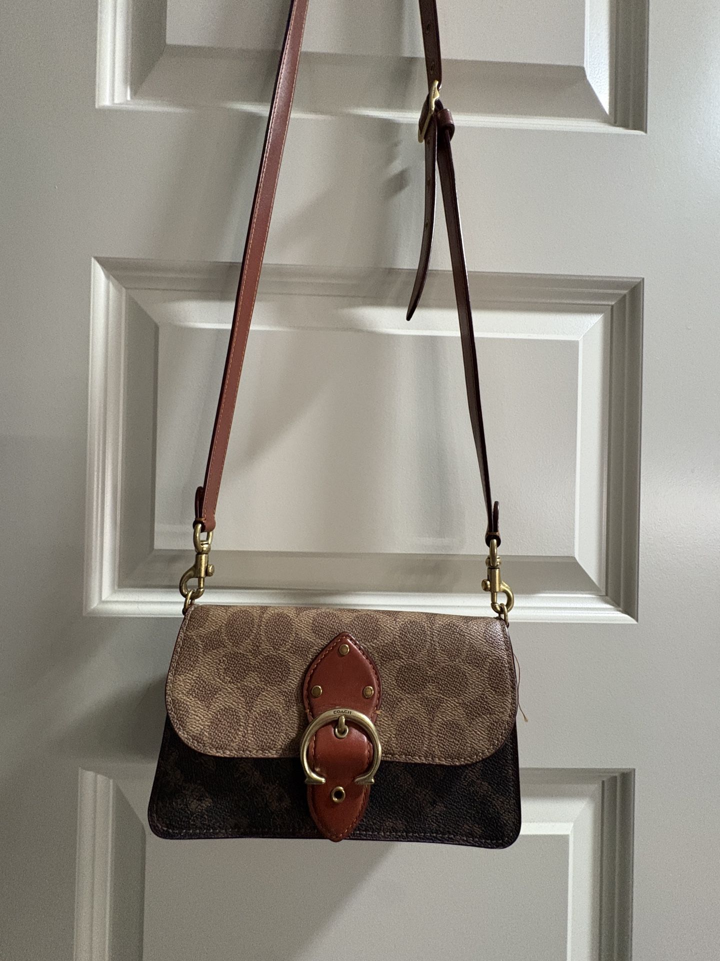 Coach And Gucci Shoulder Bags