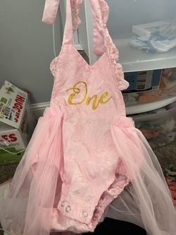 1 Year Old Birthday Tutu Dress