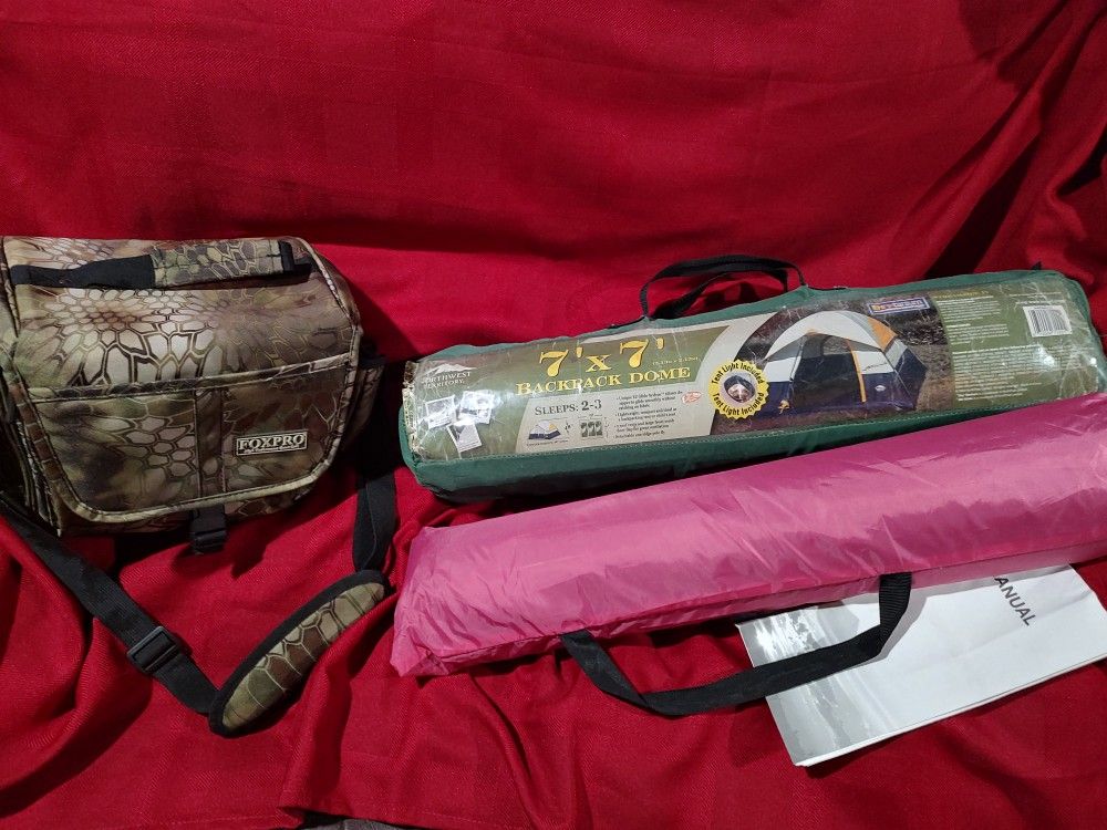 Tents & Coolers