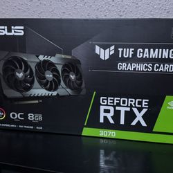 RTX 3070 Asus TUF OC8gb LHR