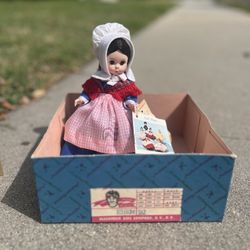 Madame Alexander Belgium Doll
