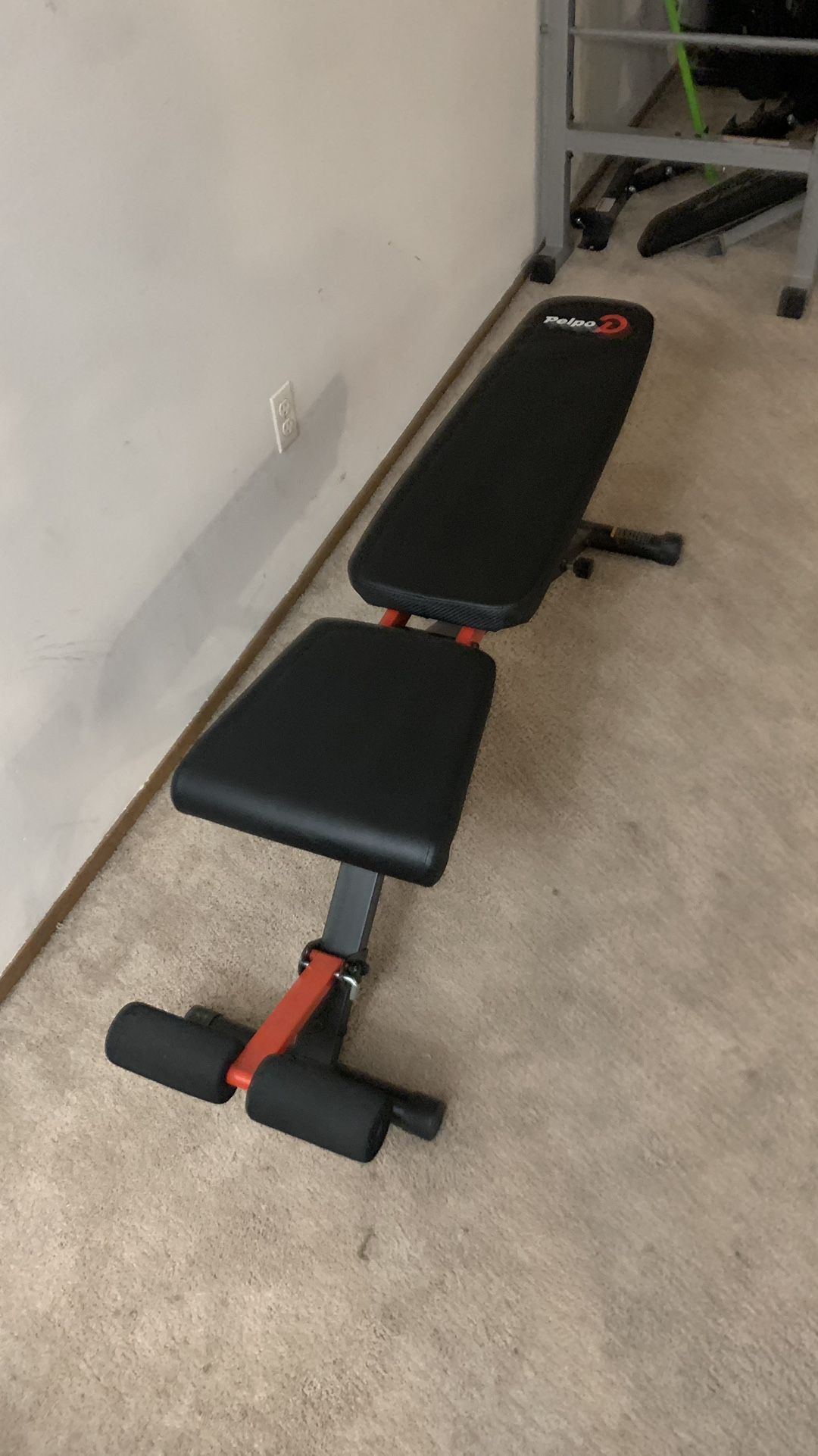 Adjustable Weight Bench - Incline/Decline/Flat/Upright 