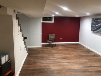Basement finish