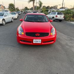 2004 Infiniti G35