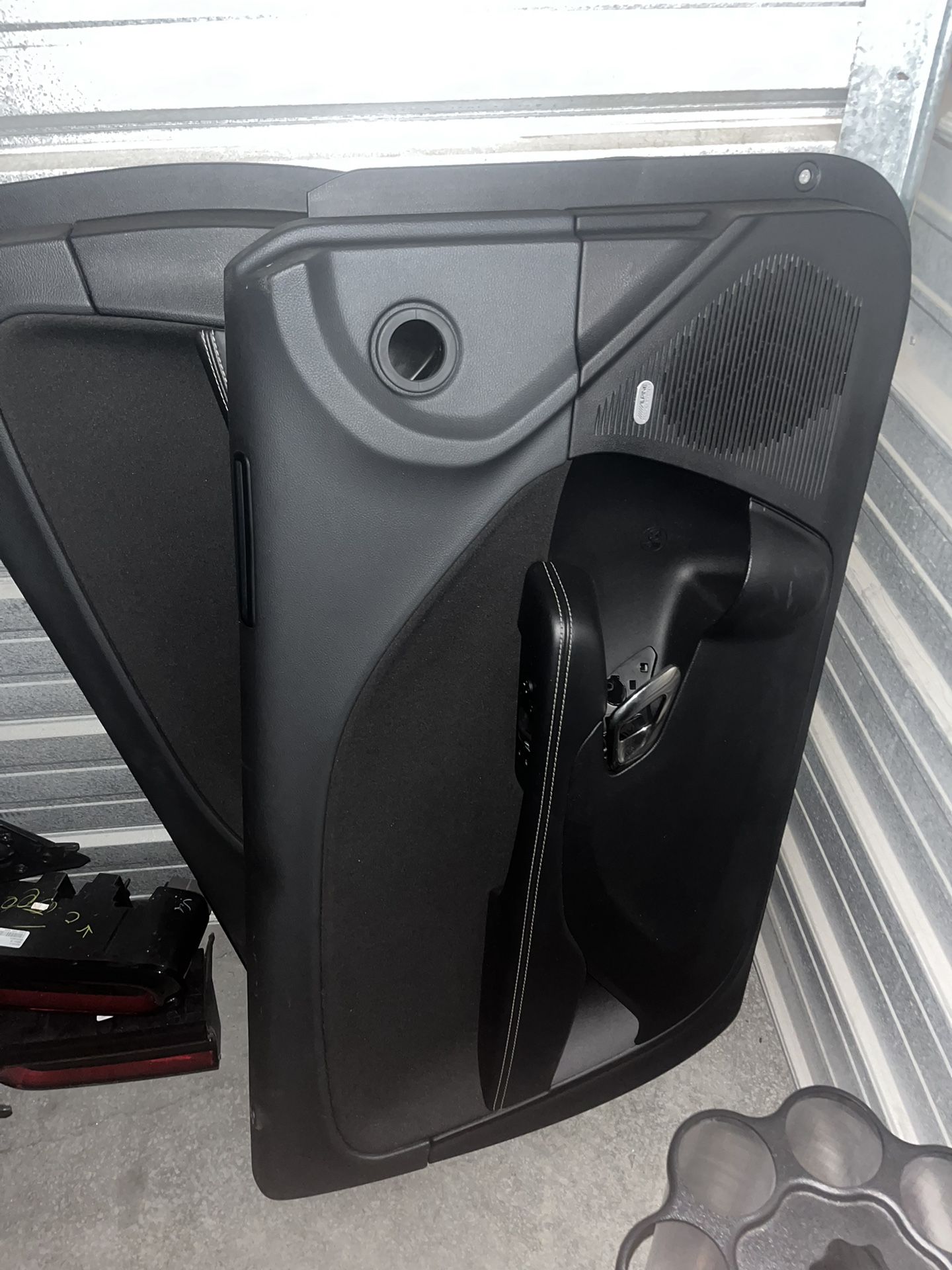 Dodge Challenger Door Panels