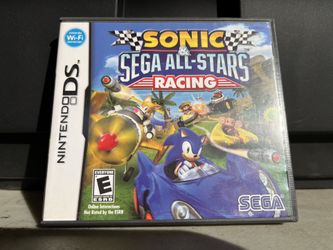 Sonic & Sega All-Stars Racing Nintendo DS Video Game Used