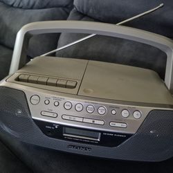 Sony CD Radio Cassette-corder CFD-S05