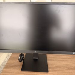 LG 27 Inch IPS FHD Monitor