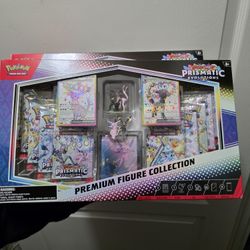 Prismatic Evolution Figure Collection Box