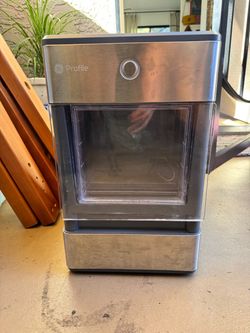 GE Profile Opal Nugget Ice Maker w/ Side Tank — For Parts/Repair