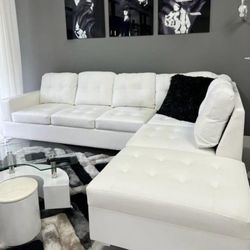 New sectional in box $899