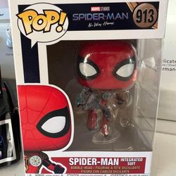 New Spider-Man Pop Funko