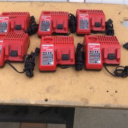 Milwaukee M12/m18 Charger