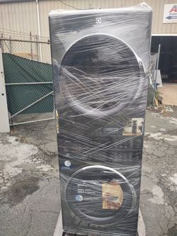 Electrolux Gas Washer and Dryer