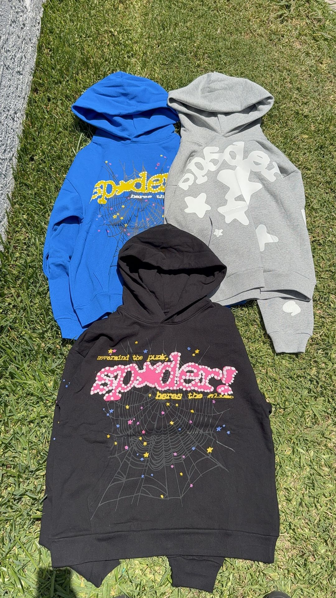 Spider Hoodies