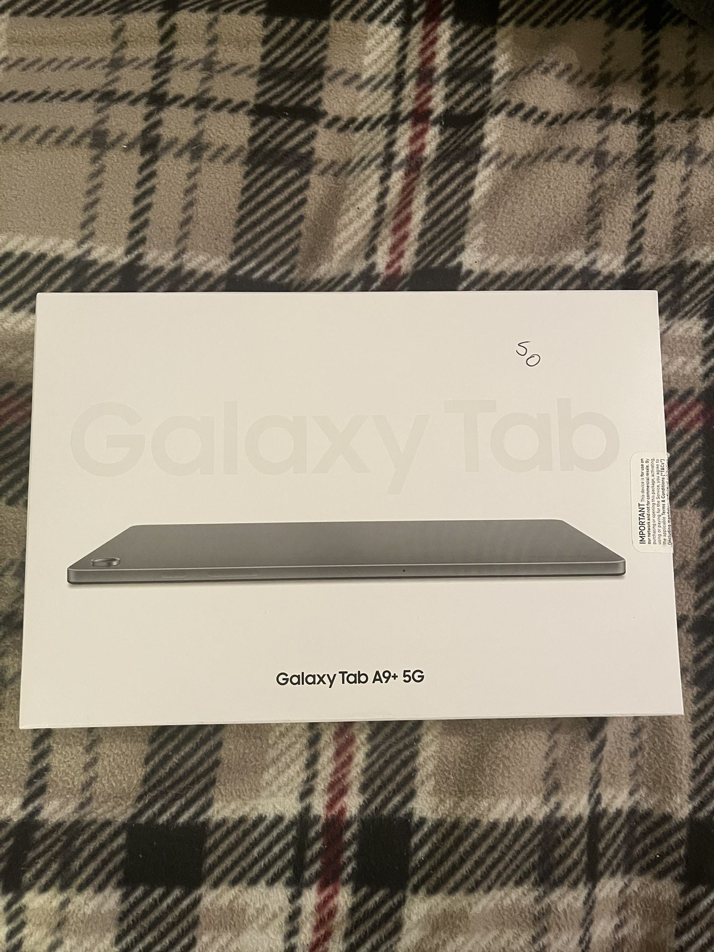 Brand New Galaxy Tablet!!