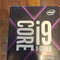 Intel i9-9960x (16 Cores/ 32 Threads)