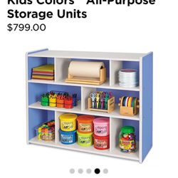 Lakeshore All Purpose Book/toy Mobile Storage
