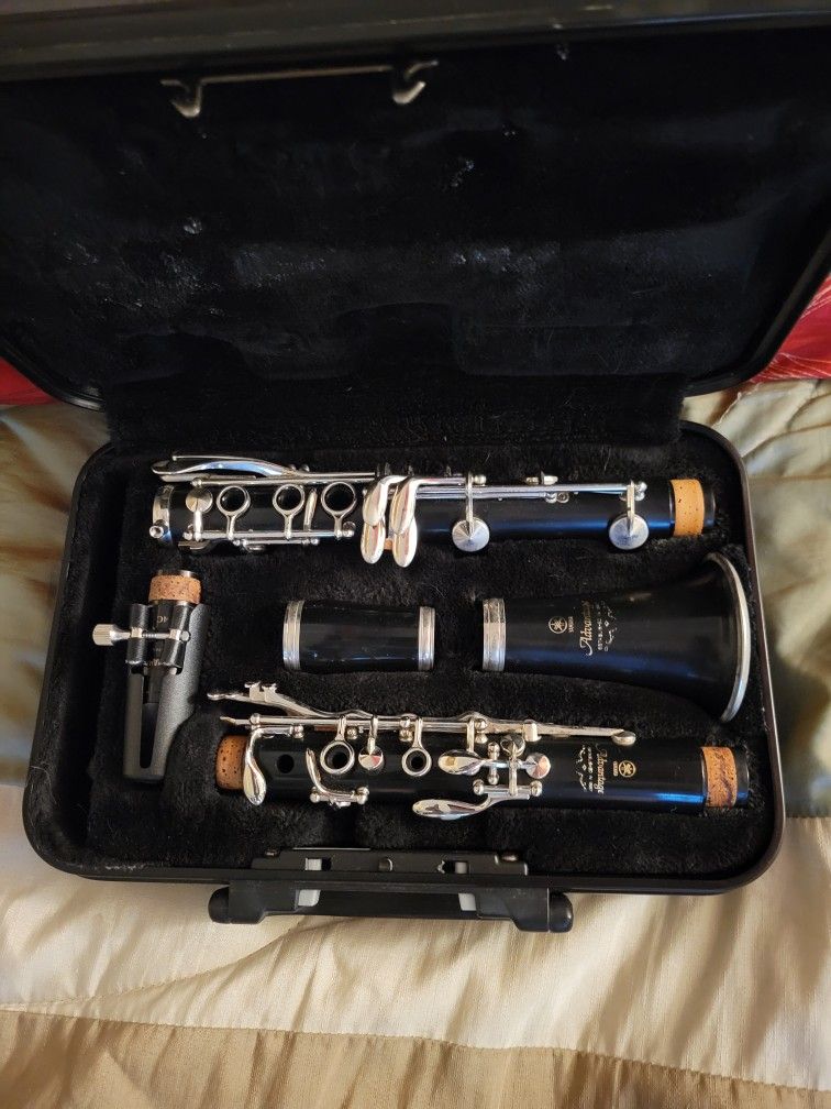 Very Nice Yamaha 200AD Advantage Clarinet