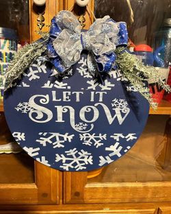 Handmade Door Hanger 