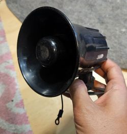 Car Loud Siren