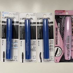 $1 Mascara—CoverGirl & Wet & Wild