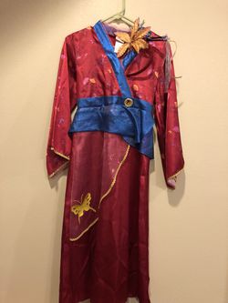 Halloween Disney Mulan Costume