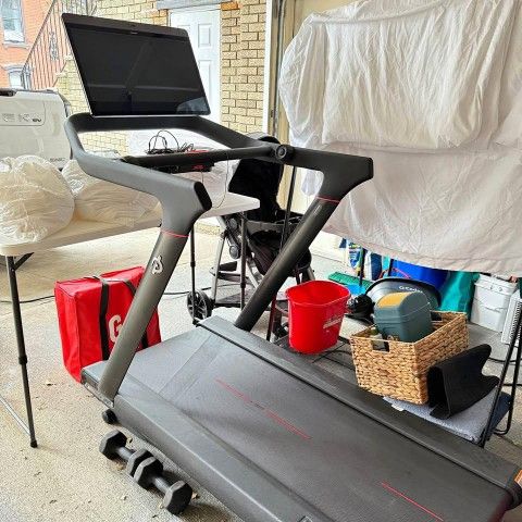 #Peloton treadmill#