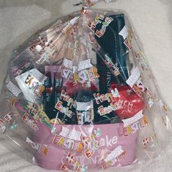 Makeup Easter Basket 