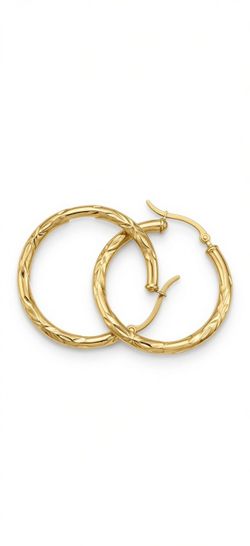 Argollas 14 k