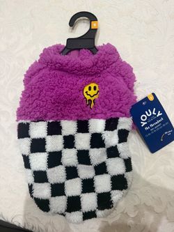 Dog Sherpa sweater size small