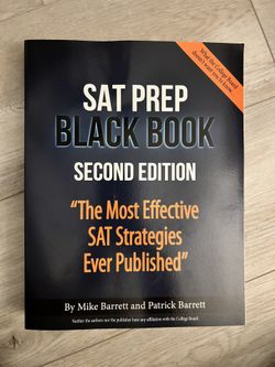 SAT Prep Book