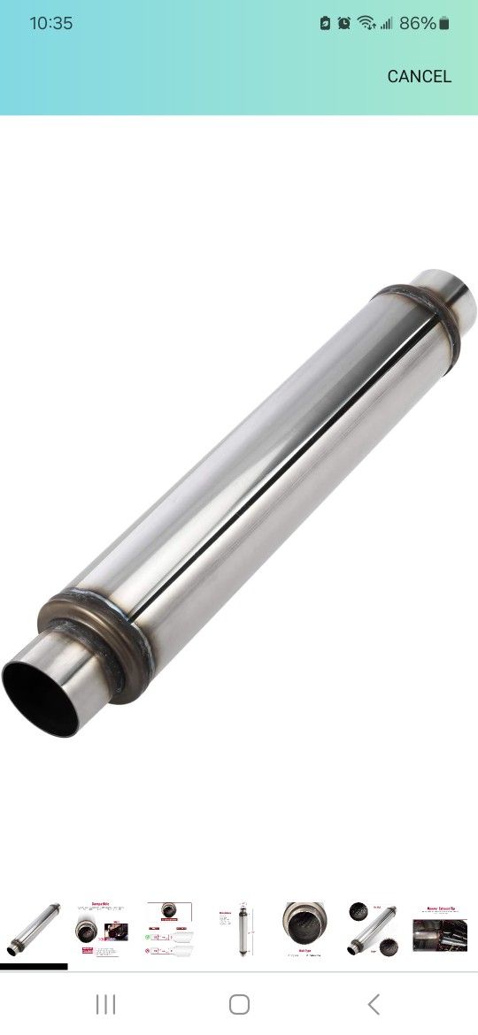 Exhaust Muffler