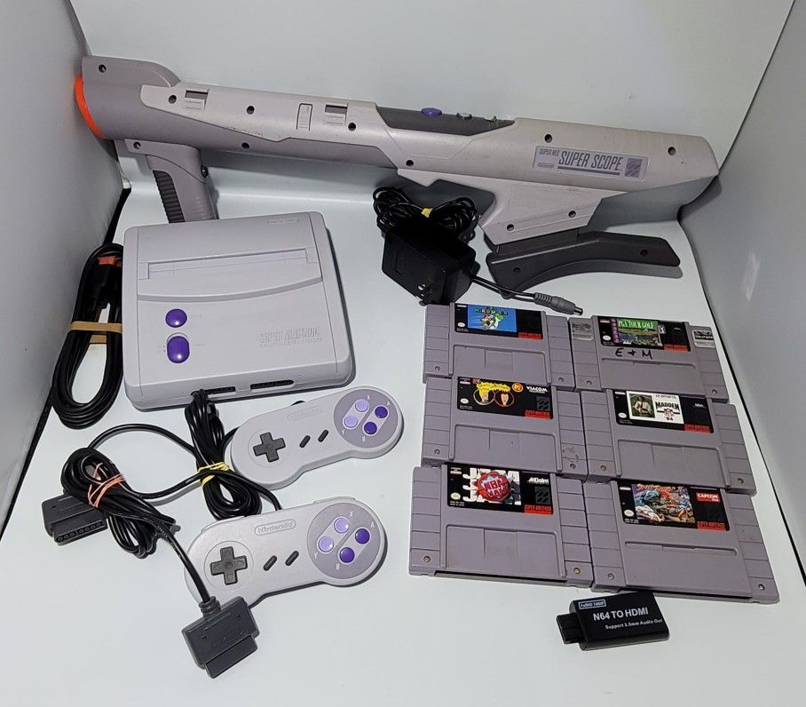 Super Nintendo 