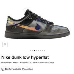 Nike Dunk Low Hyperflat 