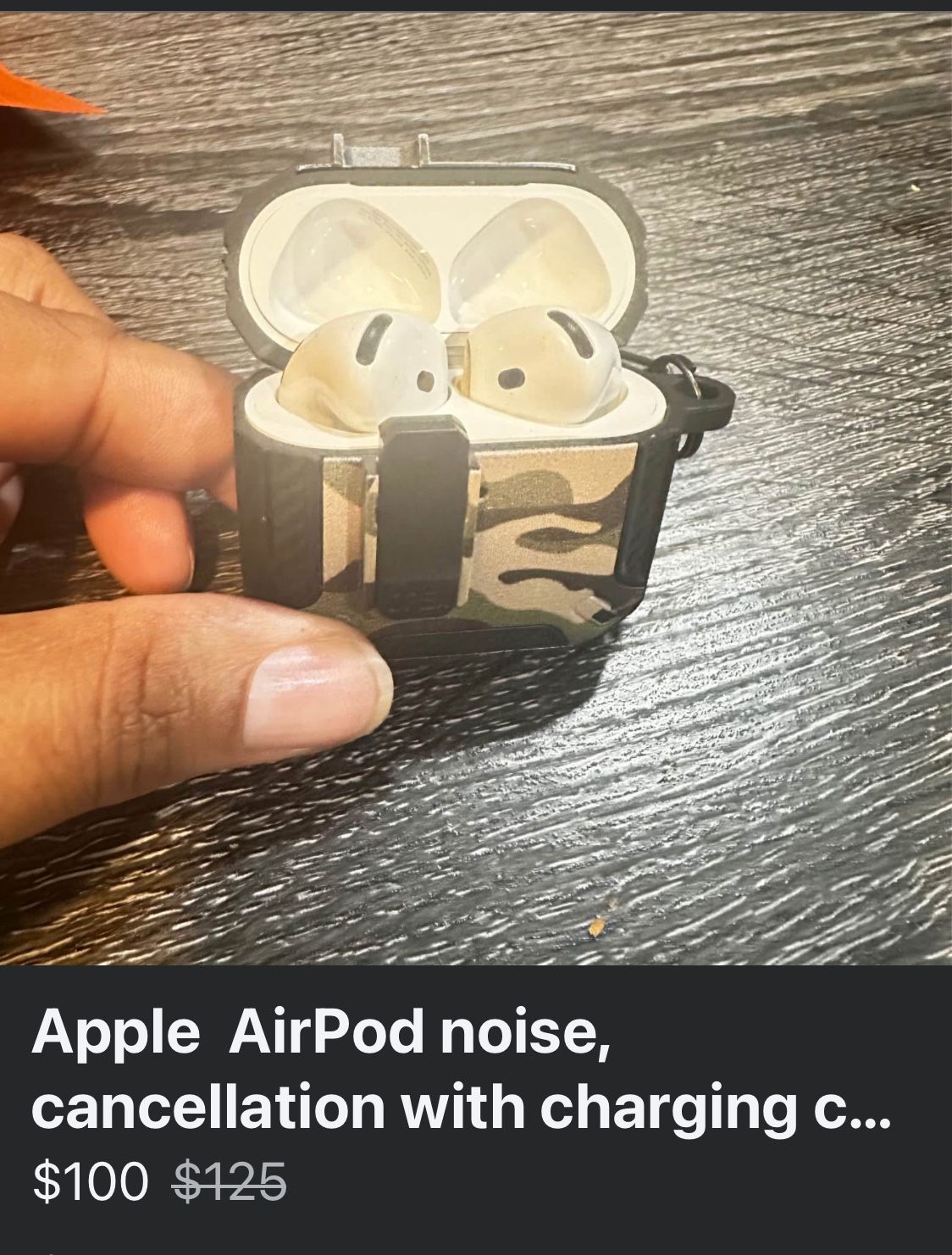 Apple AirPods 4 No cancellation