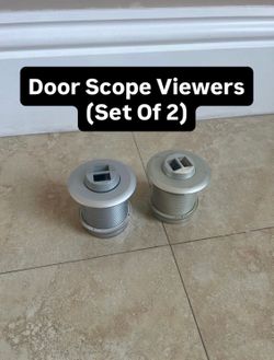 Door Scope Viewers (Set Of 2)