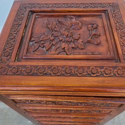 Carved   Cabinet